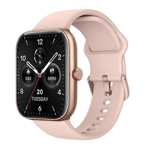 smartwatch  idw 20 nu 17,95, Sieraden, Tassen en Uiterlijk, Smartwatches, Nieuw, Android, Roze, Afstand, Calorieverbanding, Conditie