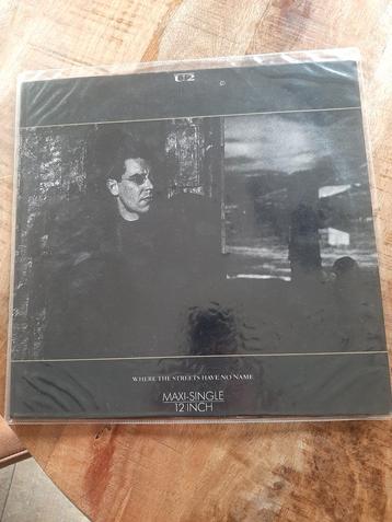 U2 - Where the Streets Have No Name 12" Vinyl beschikbaar voor biedingen