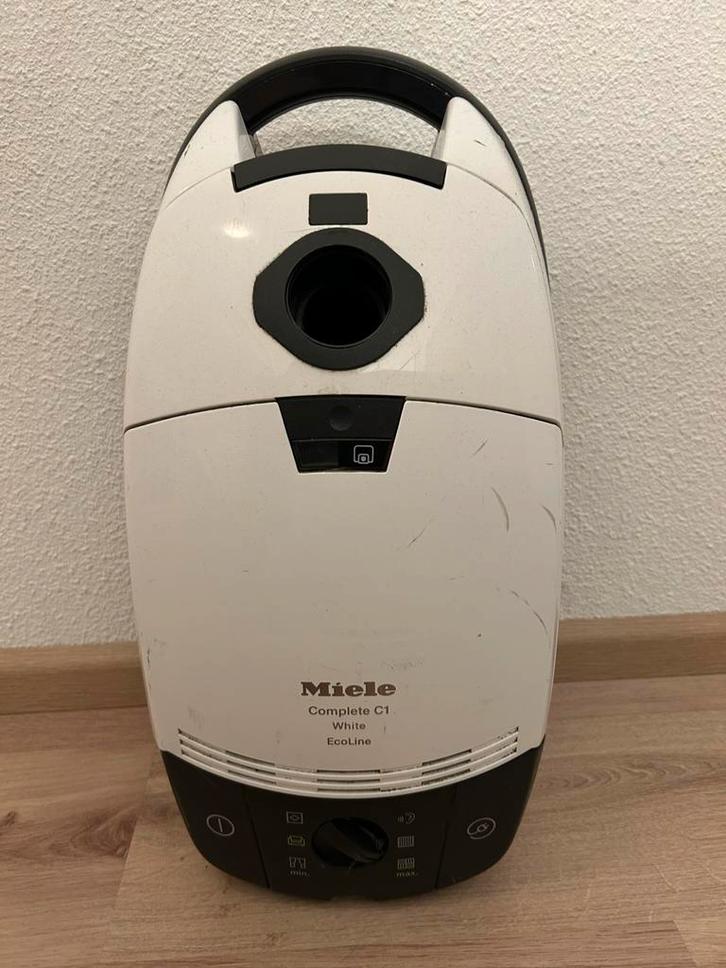 Miele Complete C1 Stofzuiger - Gebruikt, Witgoed en Apparatuur, Stofzuigers, Gebruikt, Stofzuiger, Minder dan 1200 watt, Stofzak