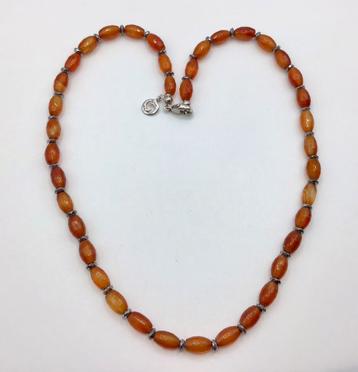 Vintage design ketting door Bernhard Conrad Idar BCI 925 beschikbaar voor biedingen