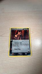 Pokemon kaart team magma’s Poochyena, Ophalen of Verzenden, Zo goed als nieuw