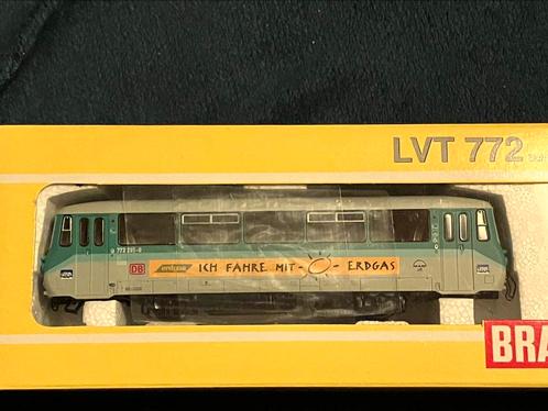 Brawa NIEUW LVT 772 HO schienenbus ich fahre mit erdgas, Hobby en Vrije tijd, Modeltreinen | H0, Nieuw, Treinset, Gelijkstroom