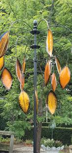 WINDMOLEN / HERFSTBLAD / windspinner, Tuin en Terras, Huis en tuin decoratie Marie, Nieuw, Info@huisentuindecoratiemarie.nl, Peize