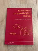 Expressiever en gemakkelijker spreken, Ophalen of Verzenden, Gelezen, Overige onderwerpen
