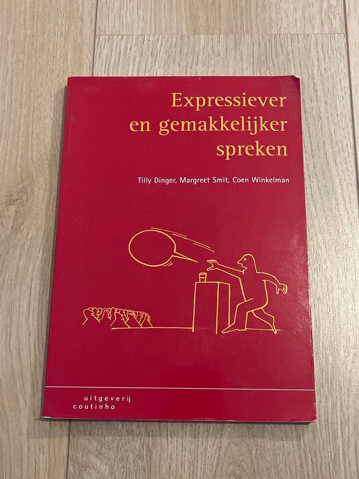 Expressiever en gemakkelijker spreken, Boeken, Techniek, Gelezen, Overige onderwerpen, Ophalen of Verzenden
