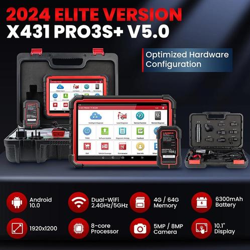 Launch X431 Apex Pro3S opvolger nieuw diagnose, Auto diversen, Onderhoudsmiddelen, Ophalen of Verzenden