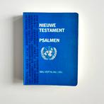 Nieuwe testament psalmen, United Nations | klein boekje, Ophalen of Verzenden, Landmacht, Nederland, Boek of Tijdschrift