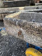 Oude natuurstenen trog / voederbak Voor info graag bellen, Antiek en Kunst, Curiosa en Brocante, Ophalen