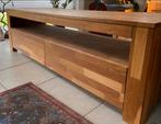 Houten tv meubel, 150x50x47, Gebruikt, Ophalen