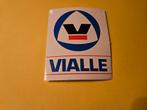 Vialle sticker, Ophalen of Verzenden, Zo goed als nieuw