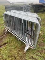 dranghekken in transportbok dranghekpoorten bouwhekken, Ophalen, IJzer, Met poort
