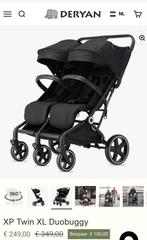 Deryan XP TWIN Duobuggy - Nieuw in doos!, Ophalen, Nieuw, Overige merken, Verstelbare rugleuning