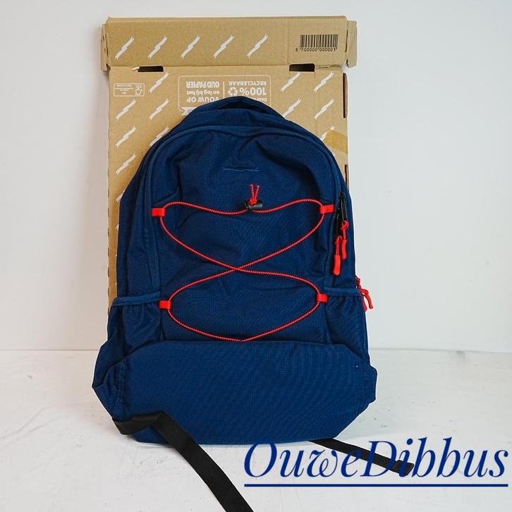 Niewe Blauwe Rugzak, Sieraden, Tassen en Uiterlijk, Tassen | Rugtassen, Nieuw, Overige merken, 25 tot 40 cm, 30 tot 45 cm, Waterdicht