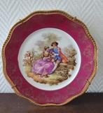 Antiek Fragonard Limoges Bord, Antiek en Kunst, Ophalen of Verzenden