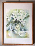 OPSCHONING ATELIER, Minder dan 50 cm, Ophalen of Verzenden, Zo goed als nieuw, Schilderij