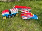 Paw patrol vrachtwagen, truck en vliegtuig, Kinderen en Baby's, Speelgoed | Speelgoedvoertuigen, Ophalen of Verzenden, Gebruikt