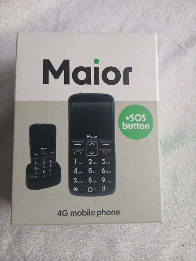 Mobiele telefoon voor senior, Telecommunicatie, Mobiele telefoons | Overige merken, Ophalen of Verzenden, Nieuw, 6 megapixel of meer