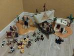 Playmobil thema Egypte. Piramide, sfinx,  boot, huis., Ophalen of Verzenden, Gebruikt