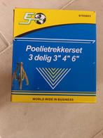 Poelietrekkerset  3 delig nieuw in de verpakking, Ophalen, Zo goed als nieuw