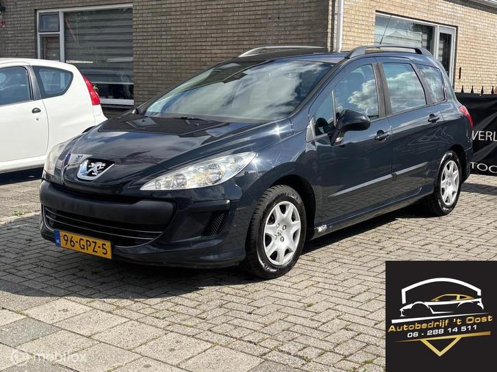 Peugeot 308 SW 1.6 VTi X-Line | apk | boekjes aanwezig |, Auto's, Peugeot, Bedrijf, Te koop, ABS, Airbags, Airconditioning, Alarm