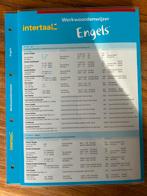 Werkwoordenwijzer Engels - Intertaal, Ophalen of Verzenden, Zo goed als nieuw, Intertaal