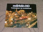 Marklin brochure treinverkeer op modelbanen., Hobby en Vrije tijd, Modeltreinen | H0, Gebruikt, Ophalen of Verzenden, Märklin