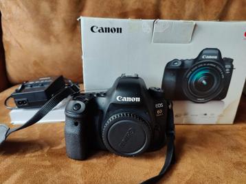 Canon Eos 6D Mark ii in topstaat!  beschikbaar voor biedingen