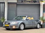 Audi A4 Cabriolet 3.2 FSI quattro Exclusive 2DE EIGENAAR NL, Auto's, Audi, Beige, 1715 kg, Cabriolet, 4 stoelen