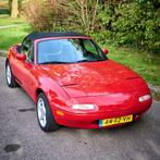 Mazda MX5 1.6 NA, 1992 Rood, APK 03-07-2025!!, Auto's, Mazda, Te koop, Geïmporteerd, Elektrische ramen, Benzine