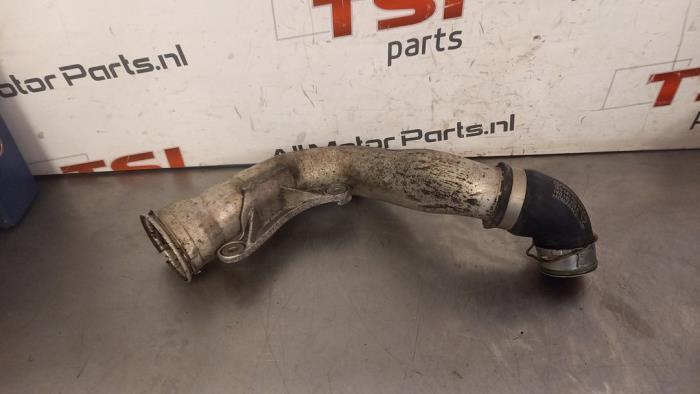Intercooler Buis van een Audi TT, Auto-onderdelen, Airco en Verwarming, Audi, Gebruikt, 3 maanden garantie, Ophalen of Verzenden