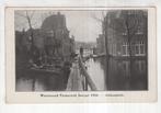 Purmerend Watersnood  1916  julianaplein, Verzamelen, Verzenden, Voor 1920, Ongelopen, Noord-Holland