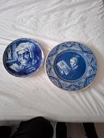 delfsblauwe borden, Antiek en Kunst, Ophalen