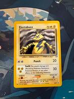 Pokémon kaart Electabuzz #33 Neo Genesis, Ophalen of Verzenden, Zo goed als nieuw, Losse kaart