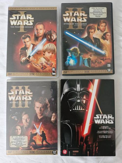 Star Wars set, Cd's en Dvd's, Dvd's | Science Fiction en Fantasy, Zo goed als nieuw, Science Fiction, Boxset, Vanaf 12 jaar, Ophalen of Verzenden