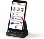 Swissvoice G50 zwart, Senioren-Smartphone simlockvrij, Nieuw, Ophalen of Verzenden, Minder dan 3 megapixel, Klassiek of Candybar