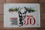 filmaffiche Louis De Funes Jo 1971 filmposter, Verzamelen, Rechthoekig Liggend, Gebruikt, Ophalen of Verzenden, A1 t/m A3