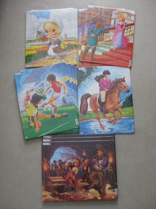 13 Larsen leg puzzels 28,5 x 36,5 cm nieuw in de verpakking, Kinderen en Baby's, Speelgoed | Kinderpuzzels, Nieuw, 4 tot 6 jaar