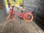Loekie prinses meisjesfiets 16 inch in goede staat!, Ophalen, Gebruikt, Handrem, Loekie prinses