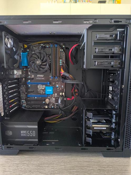 Game pc Gaming computer (zonder videokaart), Computers en Software, Desktop Pc's, Zo goed als nieuw, 3 tot 4 Ghz, HDD, SSD, Gaming