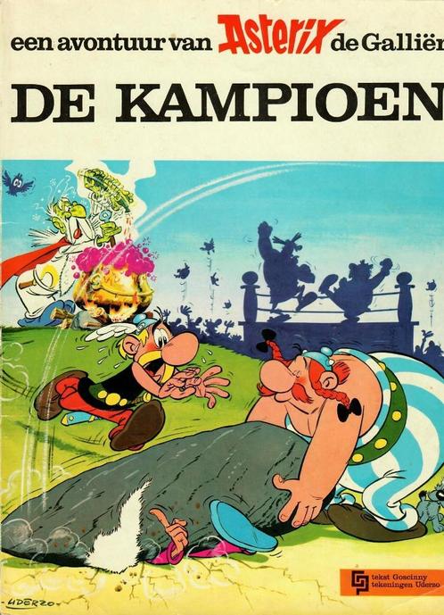 Asterix 3 - De Kampioen - SC 1e druk zeer goede staat, Boeken, Stripboeken, Zo goed als nieuw, Eén stripboek, Ophalen of Verzenden