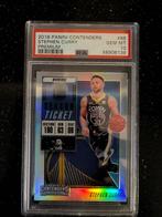 2018 Panini contenders #86 Stephen Curry premium psa 10, Ophalen of Verzenden, Zo goed als nieuw, Plaatje