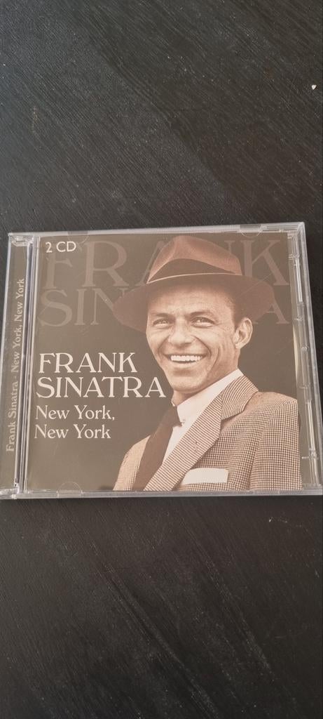 Frank Sinatra - New York, New York - 2CD Boxset, Ophalen of Verzenden, 2000 tot heden, Zo goed als nieuw, Boxset