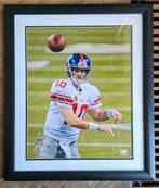 Eli Manning Photo Frame - New York Giants, Sport en Fitness, Rugby, Ophalen, Zo goed als nieuw