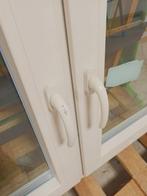 Kunststof Draaikiep draaikiep kozijn  b126,5 x -1360-, Doe-het-zelf en Verbouw, Kozijnen en Schuifpuien, Kunststof, Gebruikt, Raamkozijn