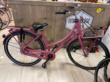 Batavus packd meisje fiets 28 inch 3 versnellingen beschikbaar voor biedingen