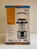 Oplaadbare en regelbare campinglamp Pollux (de Vrijbuiter), Ophalen of Verzenden, Zo goed als nieuw