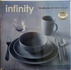 2x 16 delig Infinity servies, Ophalen, Overige materialen, Overige typen, Nieuw