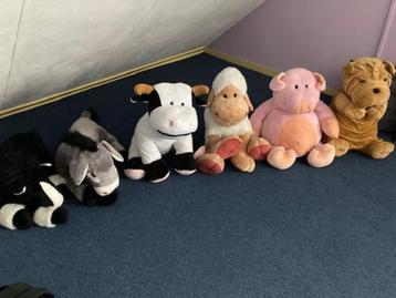 Boerderijdieren Knuffels Complete Set 50 euro! beschikbaar voor biedingen