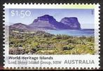 273 Australië 2025 World Heritage Islands, Verzenden, Gestempeld