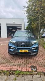 Ford Explorer 3.0 V6 Ecoboost Phev 457pk Aut 2020 Blauw, Auto's, Automaat, 457 pk, 2956 cc, Vierwielaandrijving